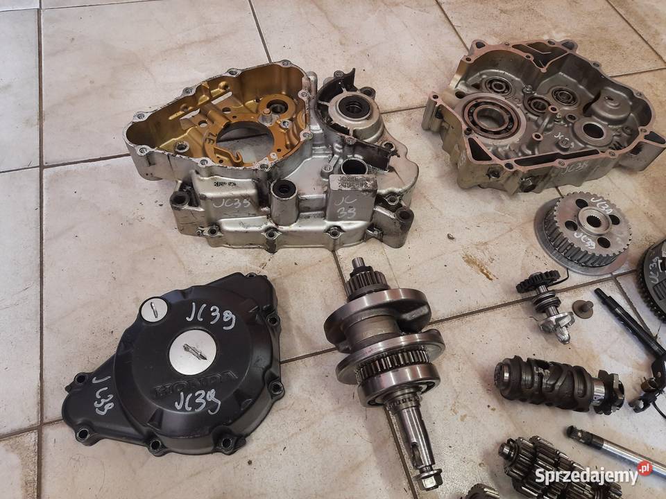 Honda CBR 125 silnik części JC39 sprzęgło dolnośląskie Jelenia Góra sprzedam