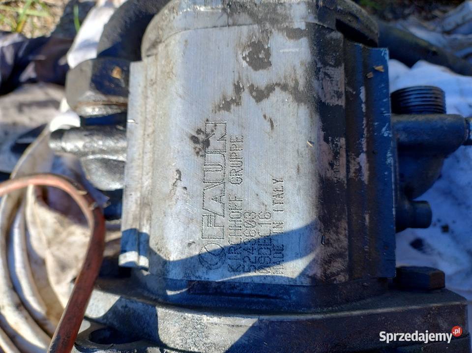 Faun Rotopress pompa silnik hydrauliczny Strzelce Krajeńskie