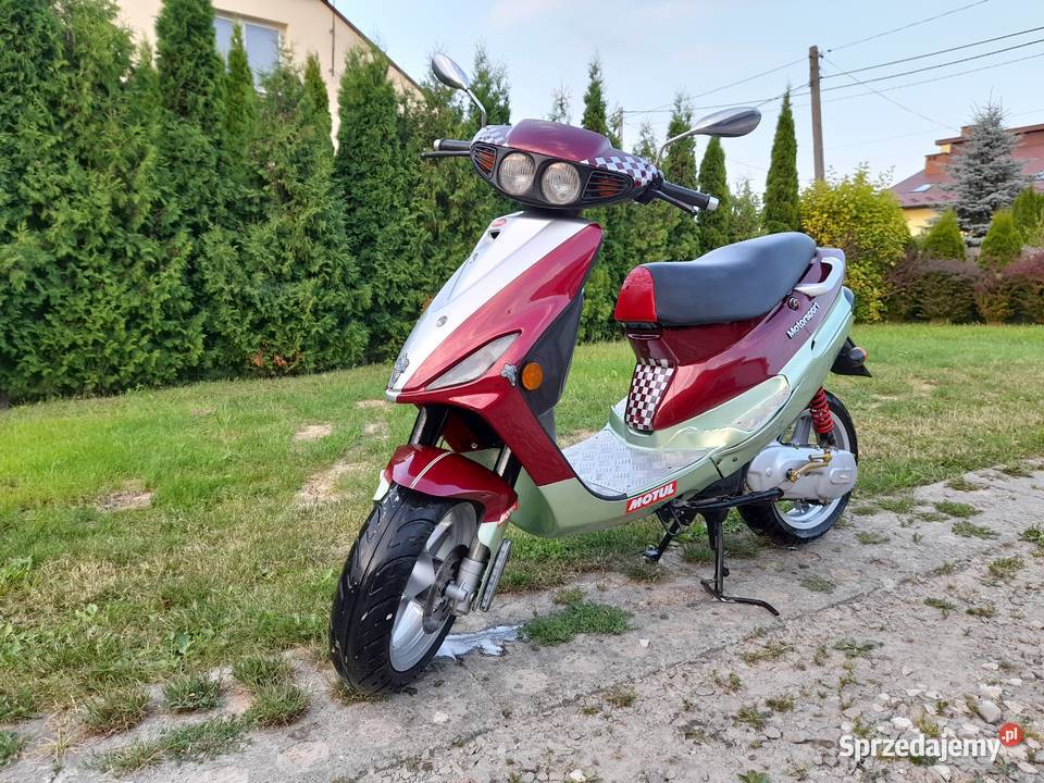 Motron syncro 50 minarelli horizontal podkarpackie Cierpisz