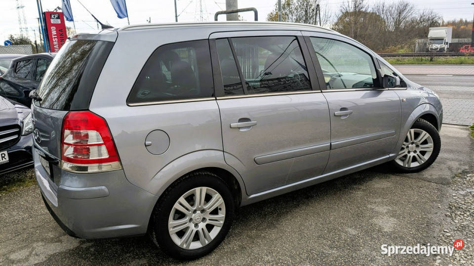 Opel Zafira 16i116OPŁACONYBezwypadkowy7Osób Częstochowa