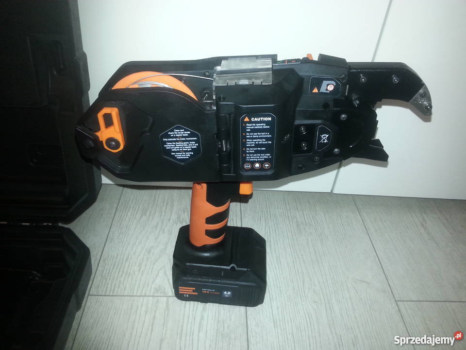 Wiązarka do zbrojeń budowlanych Tjep Ultra Grip Pabianice
