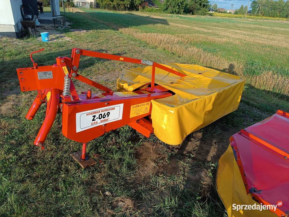 Kosiarka Rotacyjna 165m Kuźnia 2006r Sprawna nieuszkodzony Czermin