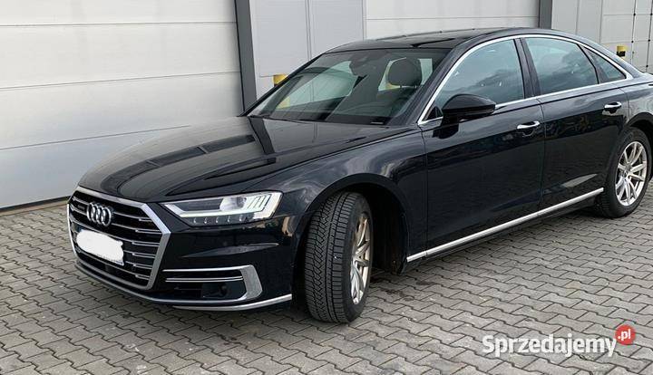 Sprzedam Audi A8 D5 QUATTRO 2018 automatyczna Niepołomice
