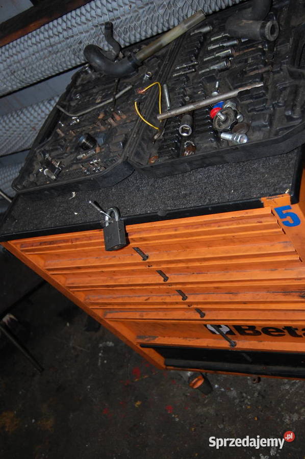 Szafka narzędziowa Mrągowo