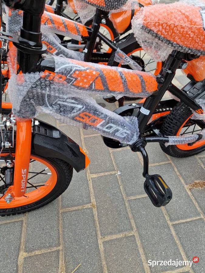 Rowerek 12 pomarańczowy Soildng sport Torpeda Głogowa