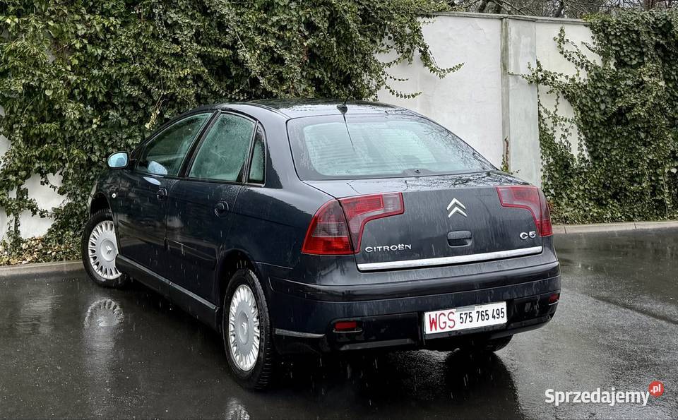 Citroen C5 16 HDI Klima Lift 2008 Alufelgi Wrocław