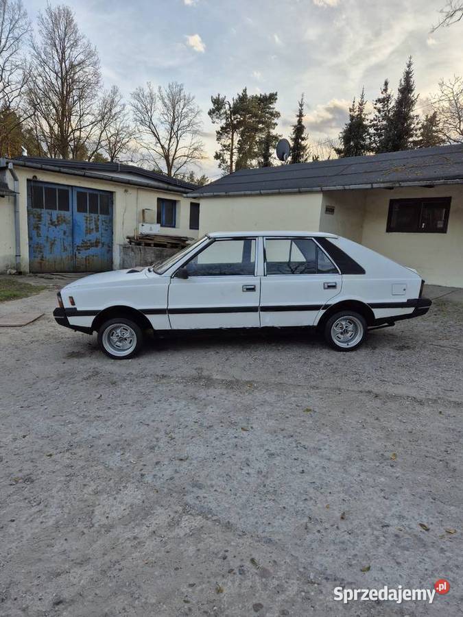 Polonez Borewicz Wycieraczki światłach 1984 Warszawa