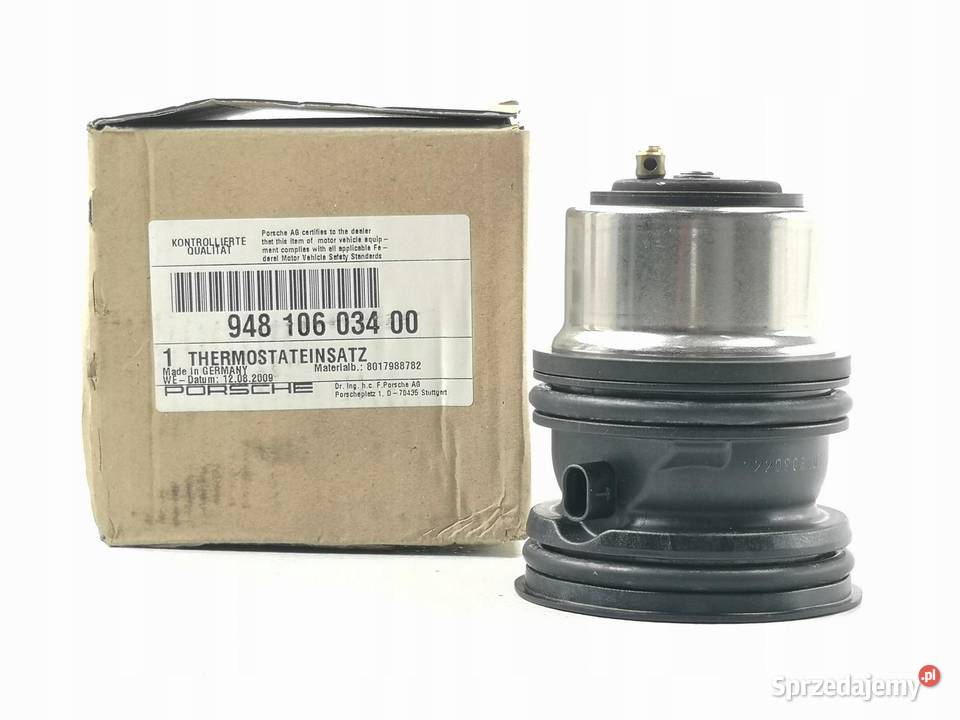 TERMOSTAT PORSCHE MACAN CAYENNE PANAMERA 948 106 sprzedam