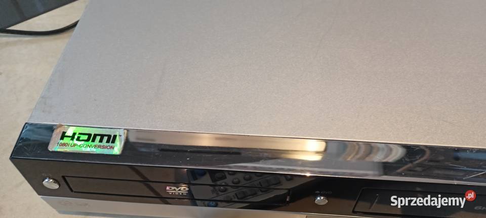 LG 192H Dvd player videorecorder pilot Sędziszów sprzedam