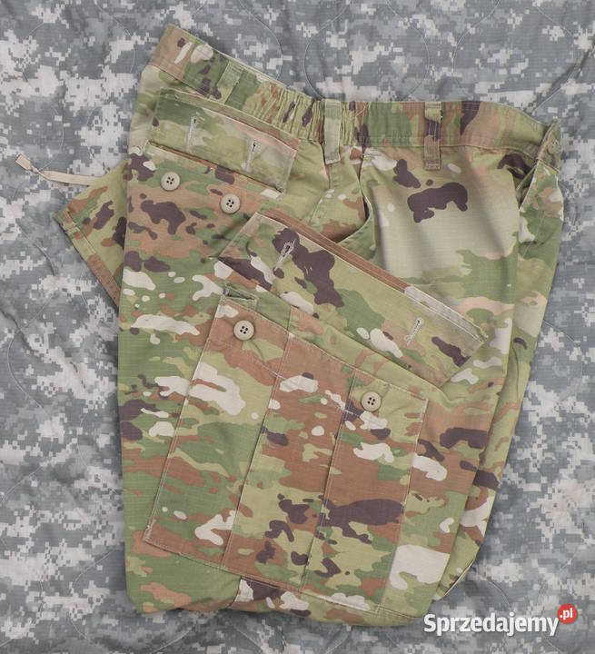 Spodnie ACU multicam OCP 35 reguar FEMALE Wrocław