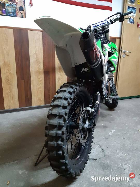 Full cross KAWASAKI KXF450 60 450cm3