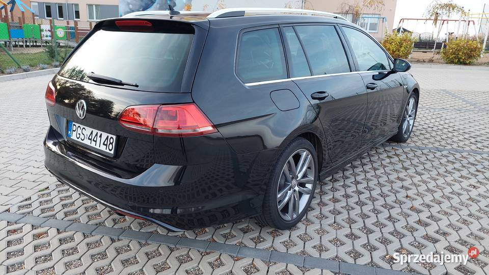 VW Golf 7 2015 TDI 150 R line WEBASTO Ksenon Golf wielkopolskie