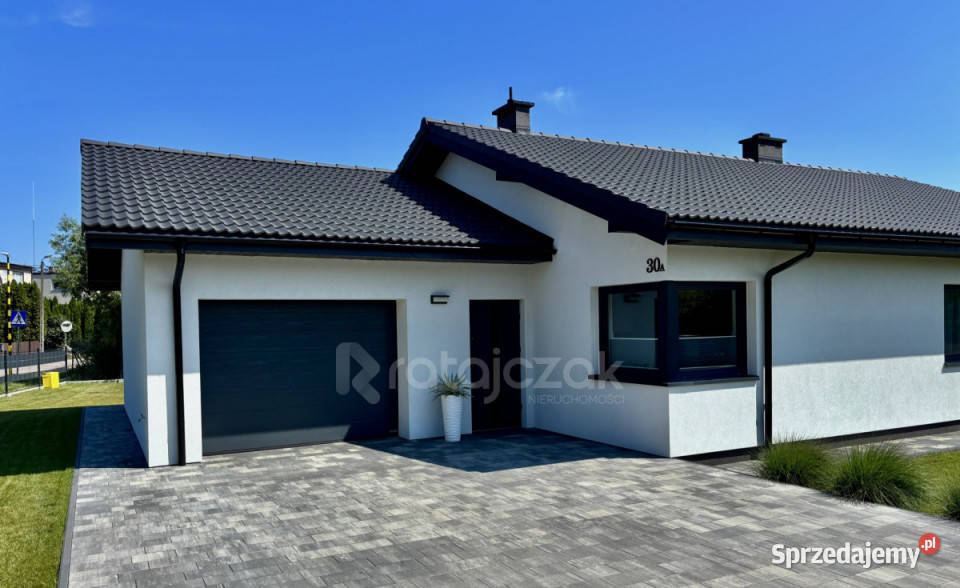 Dom wolnostojący do sprzedania Żukczyn 146m2 Rok budowy 2024