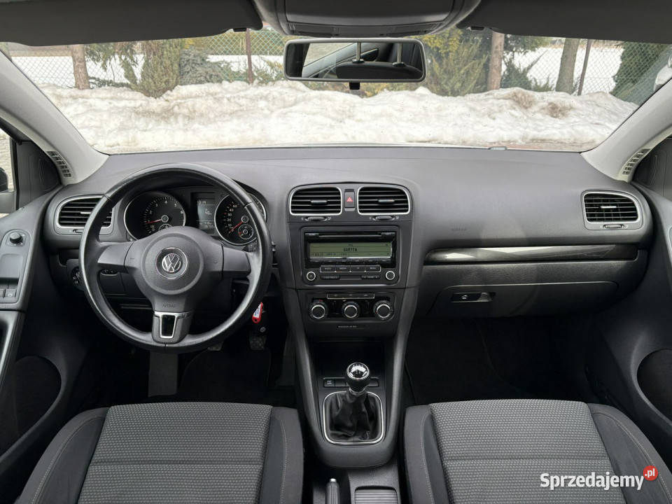 Volkswagen Golf Rezerwacja VI 20082012 centralny zamek Tarnowskie Góry sprzedam