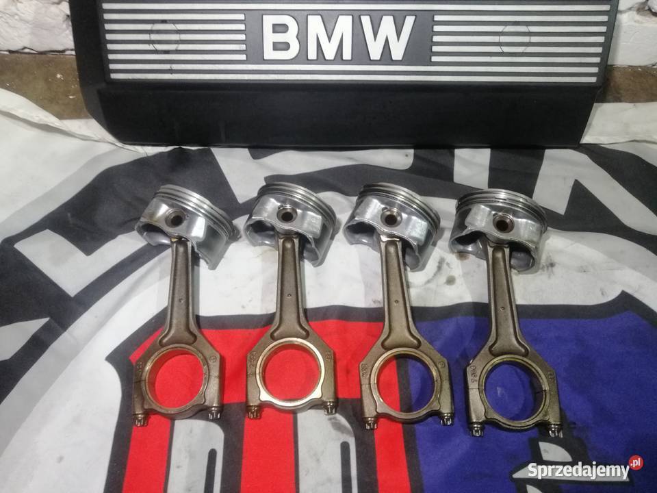 Bmw e46 20 n42 valwetronic tłoki korby Aleksandrów Łódzki