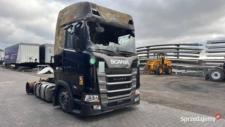 SCANIA S460 2025 SALON POLSKA 1111km Warszawa