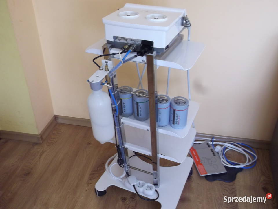 EMS AIR FLOW Master piaskarka stomatologiczna Bogatynia sprzedam