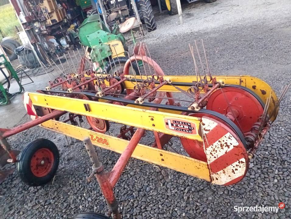 Siewnik zbożowy poznaniak 6 94r nieuszkodzony Jastrzębie-Zdrój