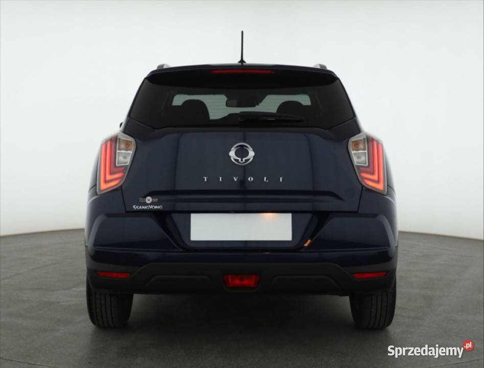 SsangYong Tivoli 15 TGDI benzyna mazowieckie Piaseczno