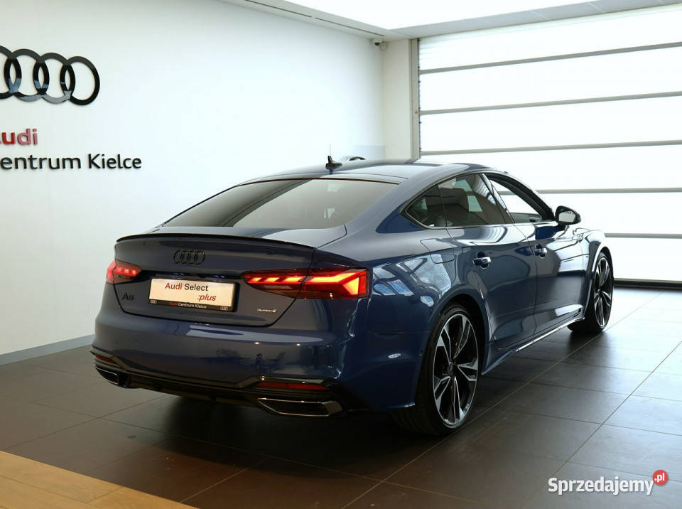 Audi A5 45 TFSI Quattro Sline BO Matrix Kamera Kielce