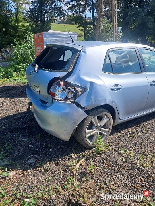 TOYOTA AURIS 07R 20D4D 91KM śląskie Cieszyn sprzedam