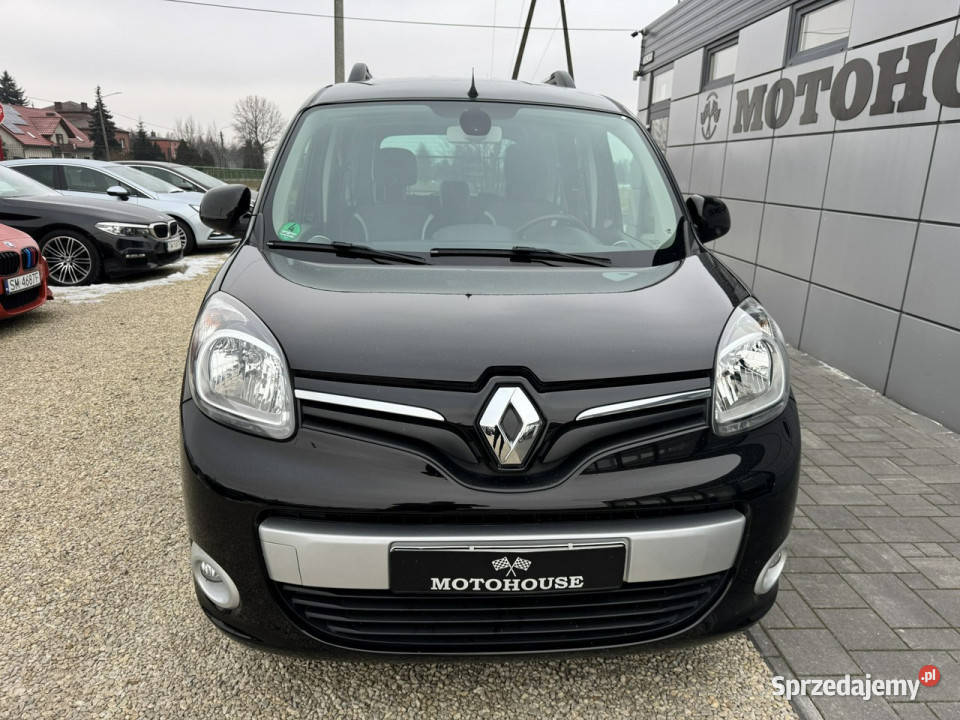 Renault Kangoo 16 Luxe II 20072021 klimatyzacja Chełm Śląski
