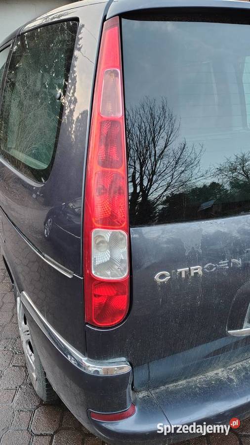 Citroen C8 lampa lewa tylna lift Lampy tylne Łuków