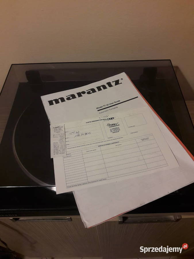 Marantz TT 42