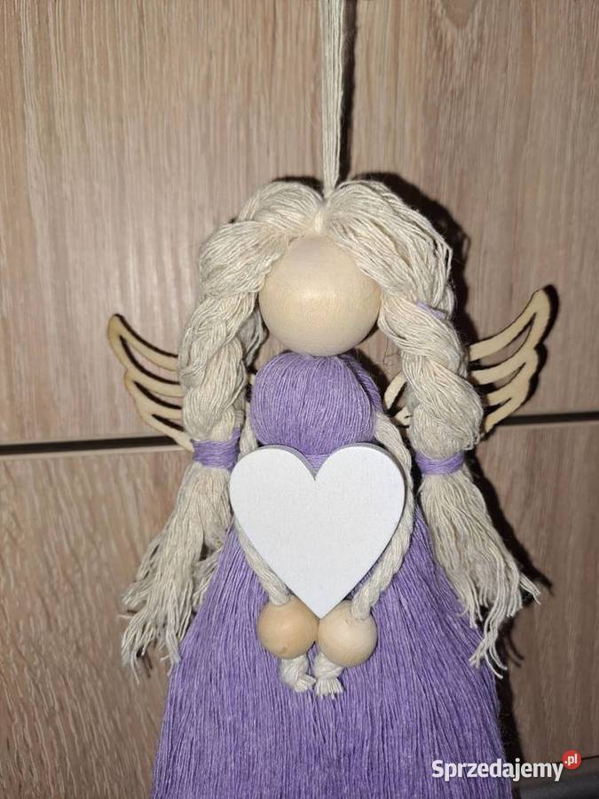 3 makrama anioł Wrocław sprzedam