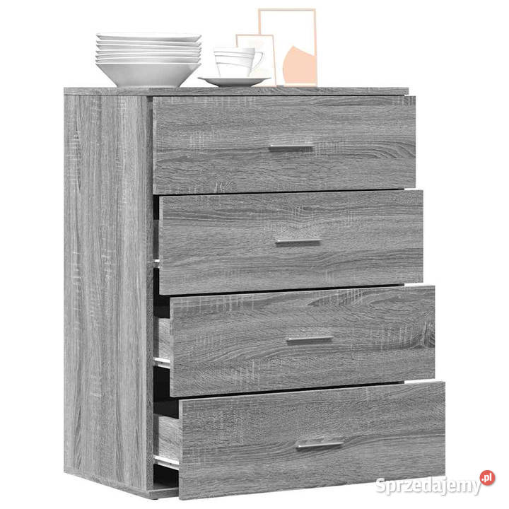 Szafka szary dąb sonoma 60x39x80 materiał sprzedam
