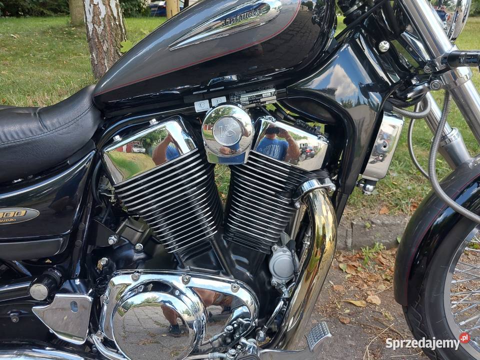 SUZUKI VL 1400 INTRUDER Szwajcar lubelskie Lublin