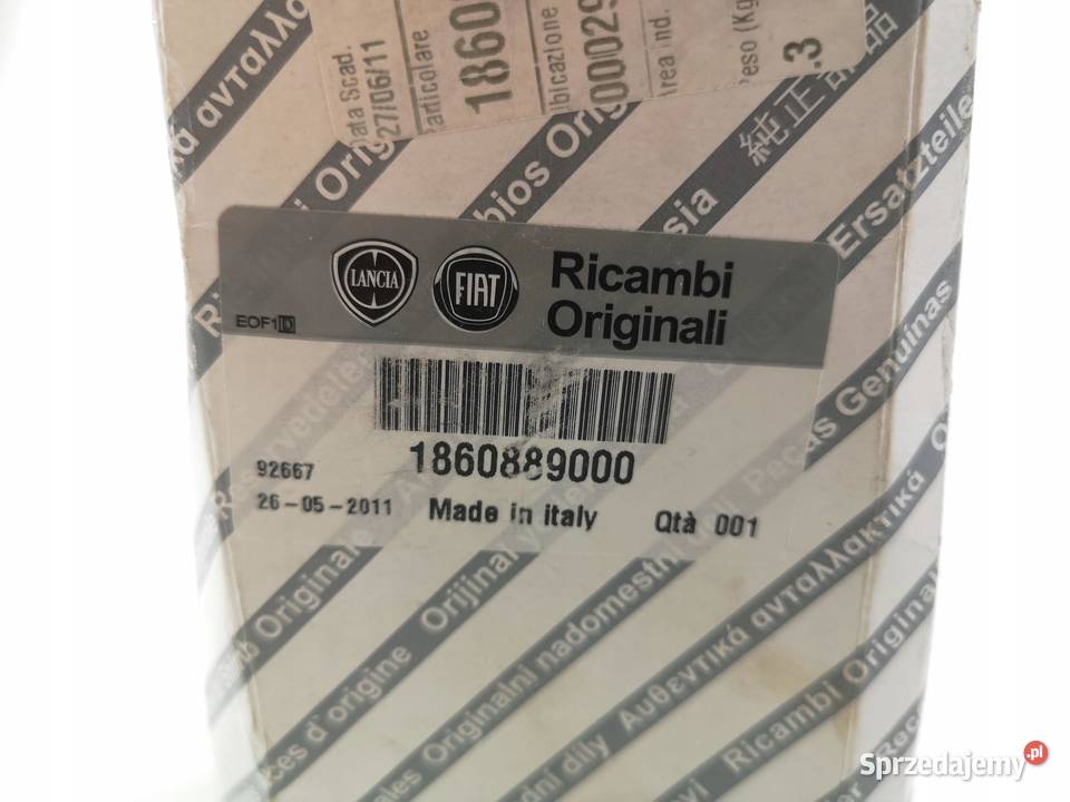 ADAPTER DO ŚCIĄGANIA PRZEGUBU Z OSI FIAT ALFA