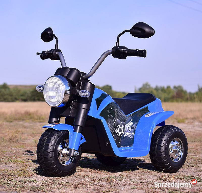 Pierwszy motorek MOTOR CHOPPER NA AKUMULATOR Pojazdy elektryczne i spalinowe Myszków