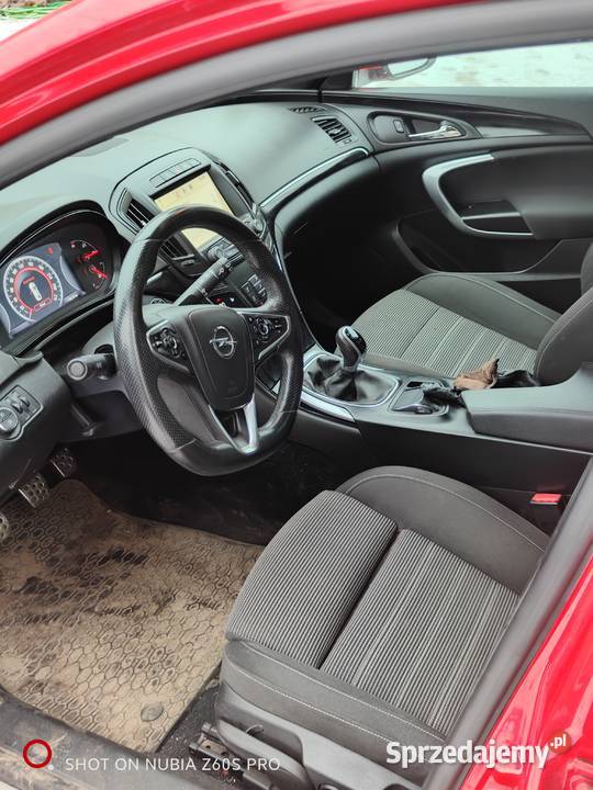 Opel Insignia 2014 lift Gniezno