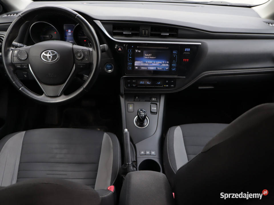 Toyota Auris Hybrid szary Piaseczno