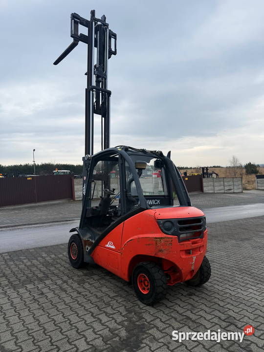 wózek widłowy LINDE H30D Triplex 47m 3000