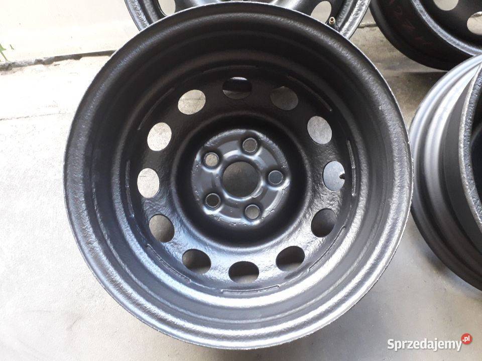 127H Felga stalowa 6Jx15 ET55 5x112 CH 571 Ford świętokrzyskie Włoszczowa sprzedam