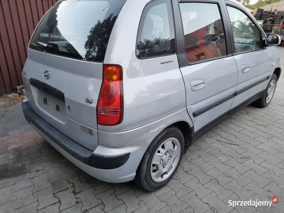 Hyundai Matrix 15 Maska Zderzak Lampy Blotniki Karoseria Skawina