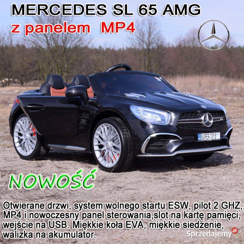 MERCEDES SL65 AMG PILOT WOLNY START XMX 602