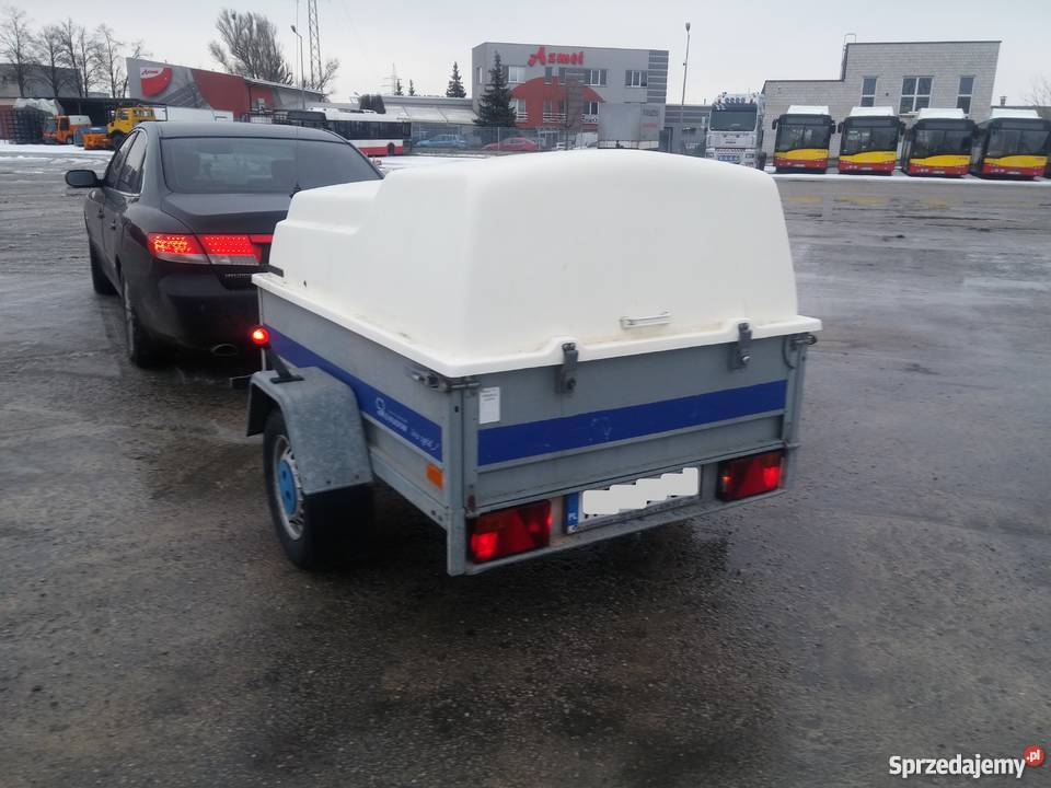 JNowa Przyczepa lekka NIEWIADÓW Linia Ogród Do samochodów osobowych Siedlce sprzedam