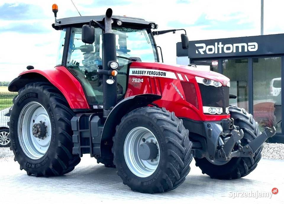 Massey Ferguson 7624 Dyna 6 podlaskie Sokoły