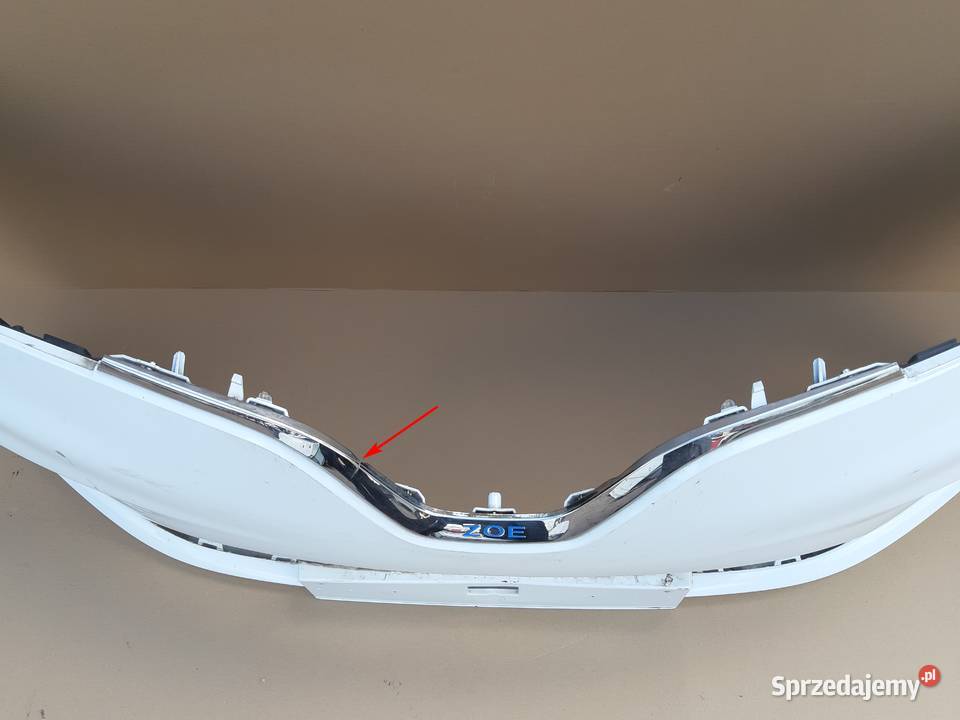 RENAULT ZOE LIFT ZDERZAK PRZÓD PRZEDNI Trzciel sprzedam