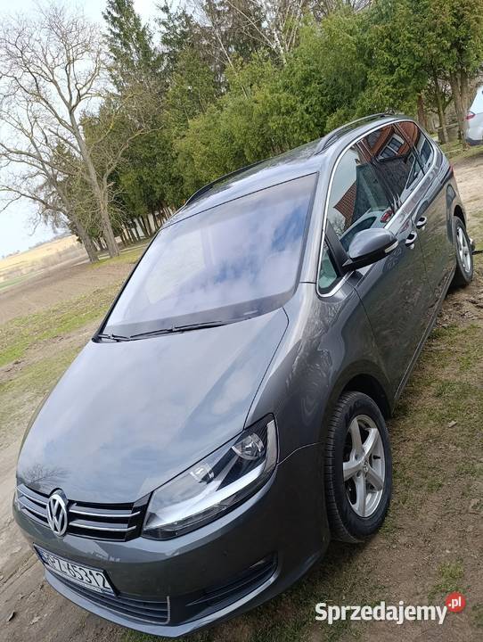 Volkswagen Sharan BMT 20 TDI 197km Łańcut