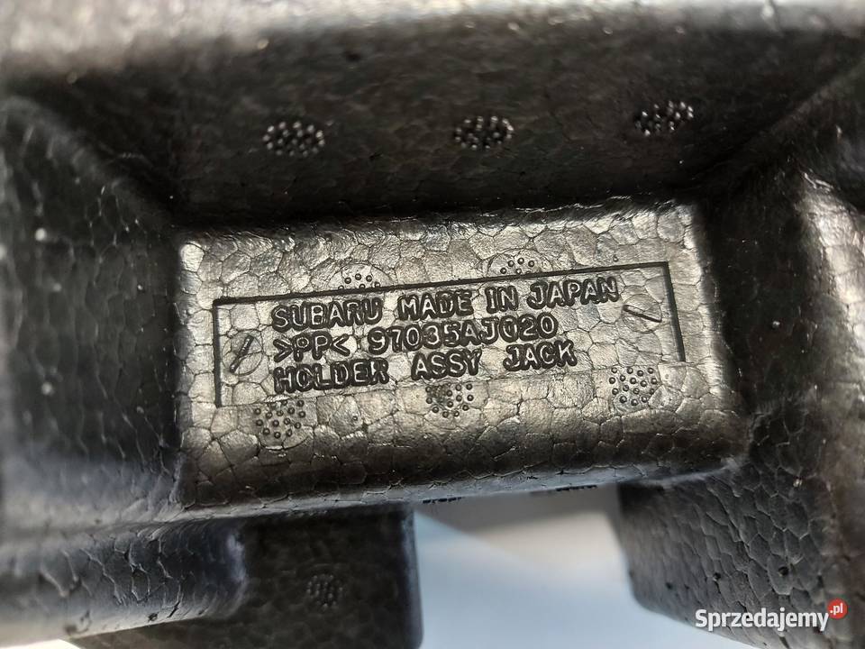 Subaru WRX STI 2015r zestaw naprawczy koła