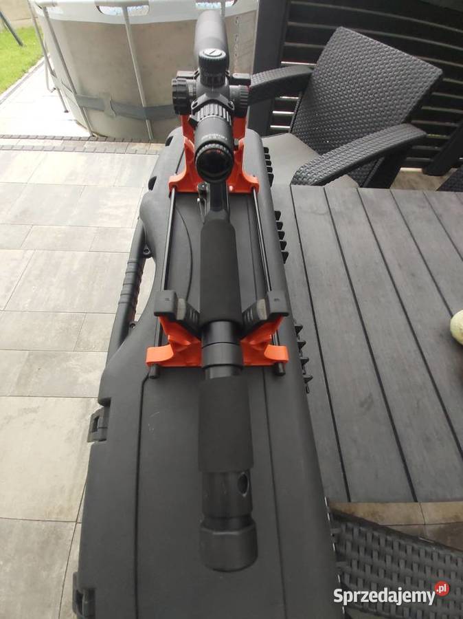 Wiatrówka pcp Edgun Leshiy 1 55mm 3 lufy reg Wschowa sprzedam