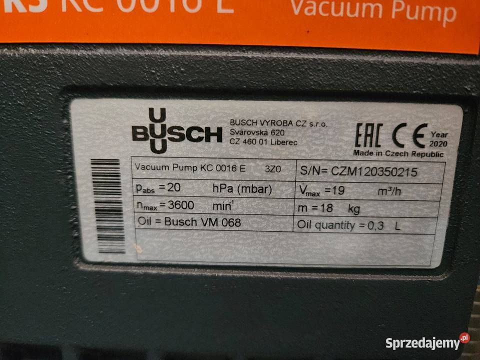 REX RVF 436 Nadziewarka próżniowa z załadunkiem Krotoszyn