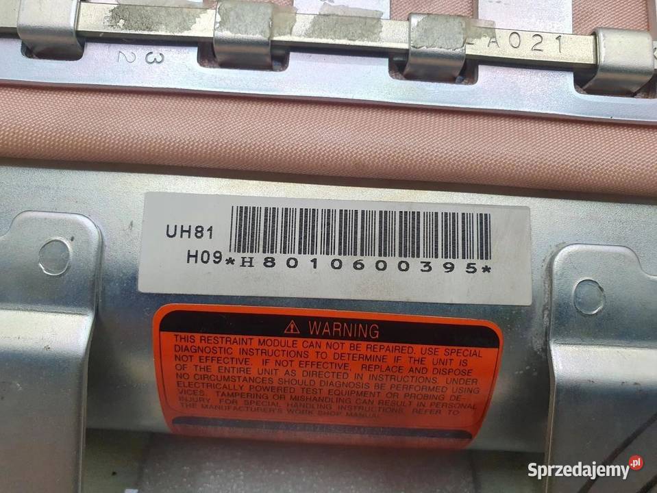 PODUSZKA AIRBAG PASAŻERA FORD RANGER I MAZDA