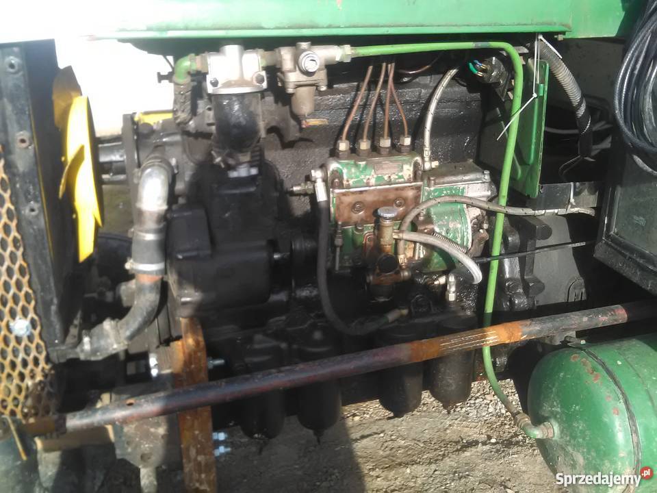 ZETOR 50 SUPER przerabiany z major zetor 7211 Nowy Targ