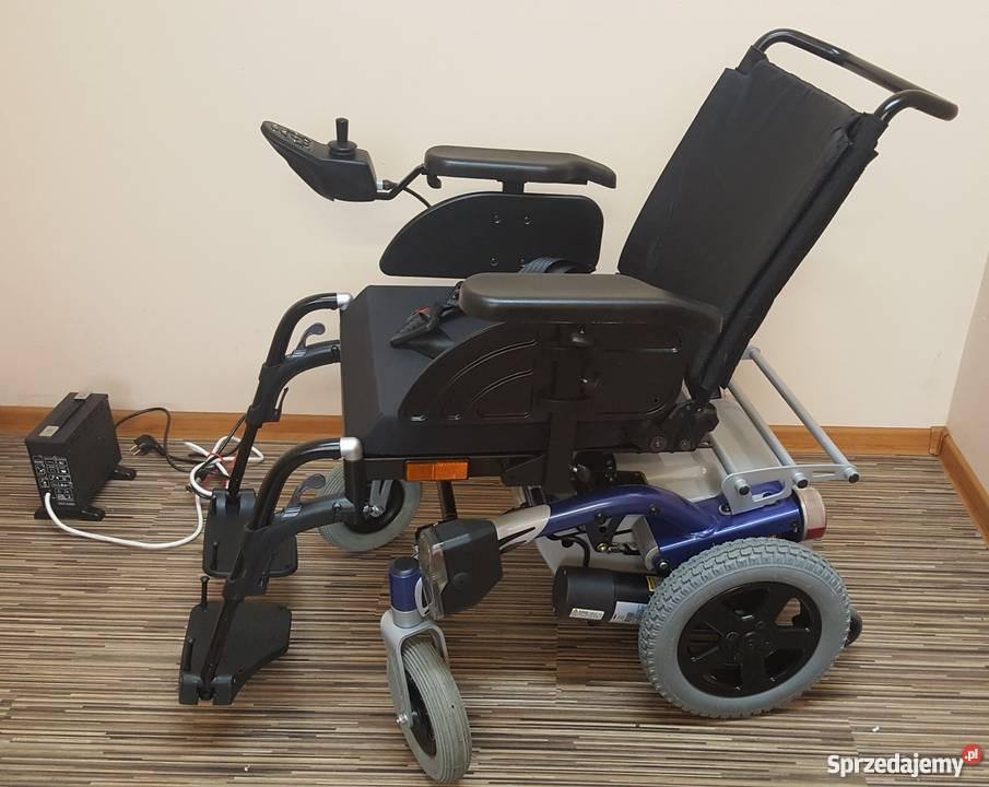Wózek inwalidzkielektryczny Invacare Dragon BLU Pabianice
