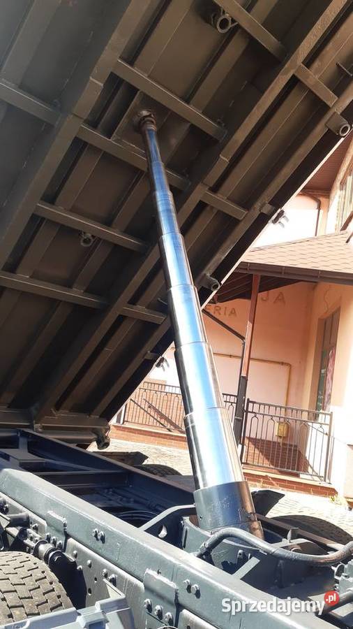 Man TGS 26400 Wywrotka zrębka zboże Euro5 śląskie Częstochowa